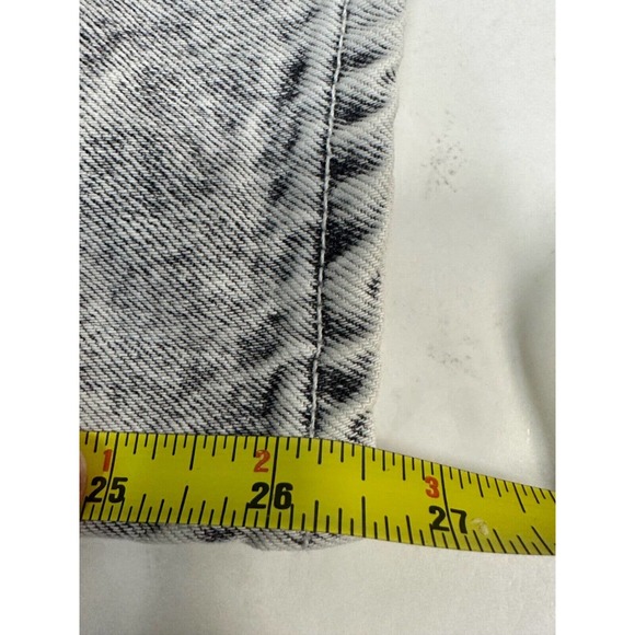 Rag and Bone Maya High Rise Ankle slim Jeans Size 28 Black Stone Wash Button B10 - Picture 9 of 9